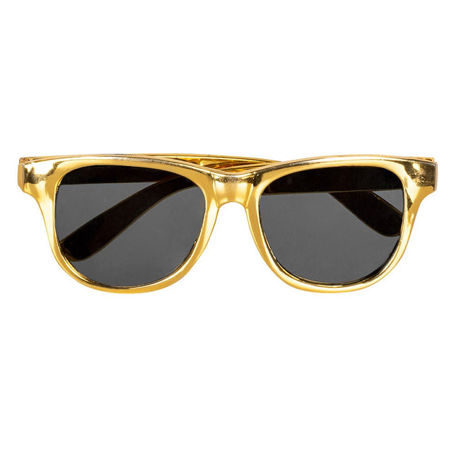 Gouden Accessoireset 3 delig van Boland koop je bij Partywinkel