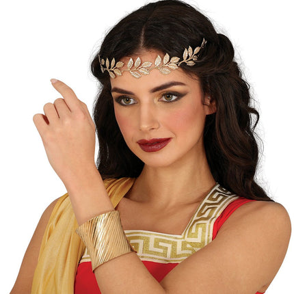 Gouden Armband van Fiestas Guirca koop je bij Partywinkel