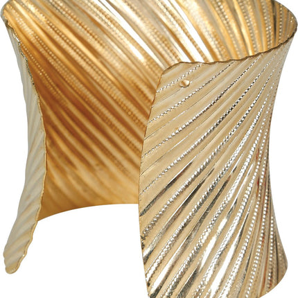 Gouden Armband van Fiestas Guirca koop je bij Partywinkel