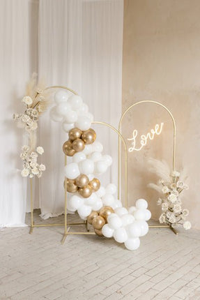 Gouden Backdrop Frame 1,18m van Partydeco koop je bij Partywinkel