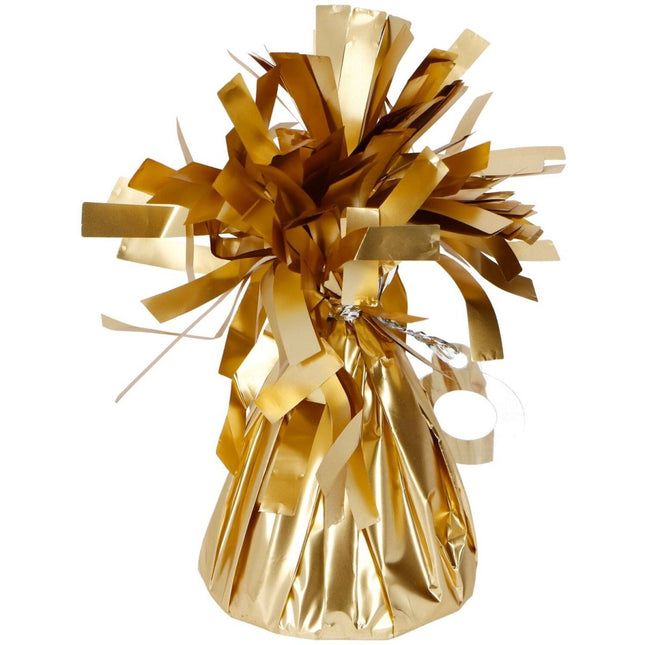 Gouden Ballon Gewicht Folie 170gr van Folat koop je bij Partywinkel