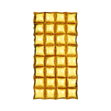 Gouden Ballonnen Muur 1,43m van Partydeco koop je bij Partywinkel