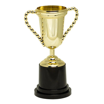 Gouden Beker 25cm van Boland koop je bij Partywinkel