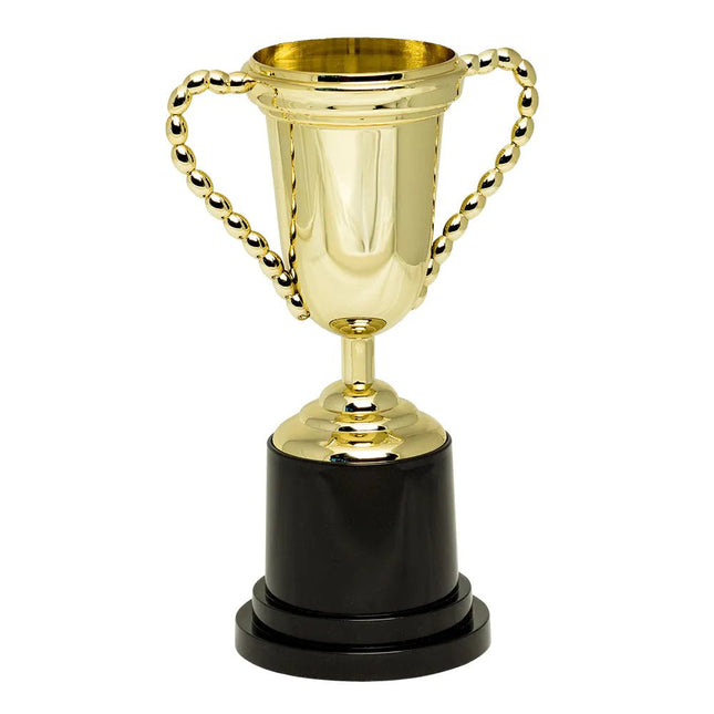 Gouden Beker 25cm van Boland koop je bij Partywinkel