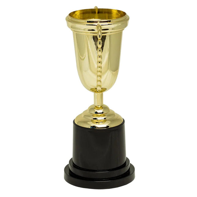 Gouden Beker 25cm van Boland koop je bij Partywinkel
