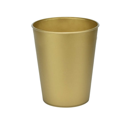 Gouden Bekers Metalic 250ml 4st van Procos koop je bij Partywinkel