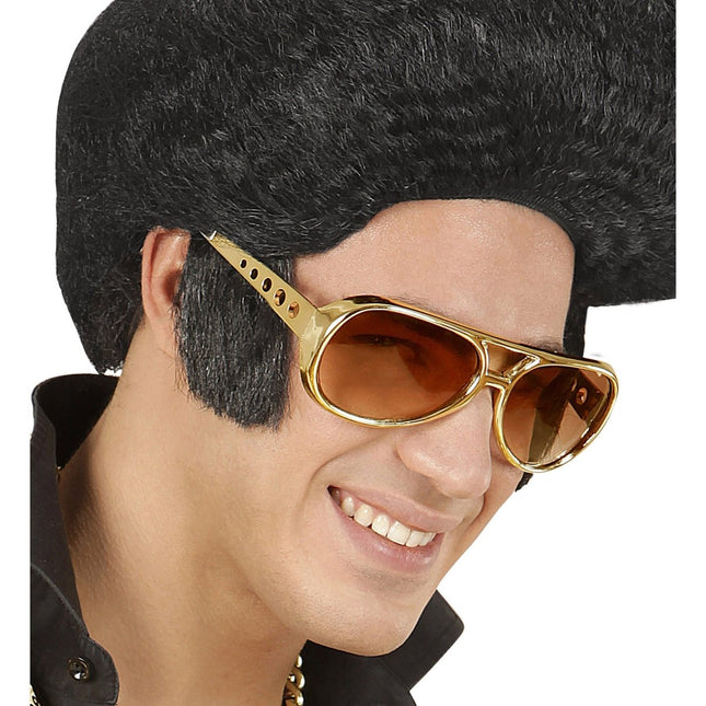 Gouden Bril Rock 'N Roll van Widmann koop je bij Partywinkel