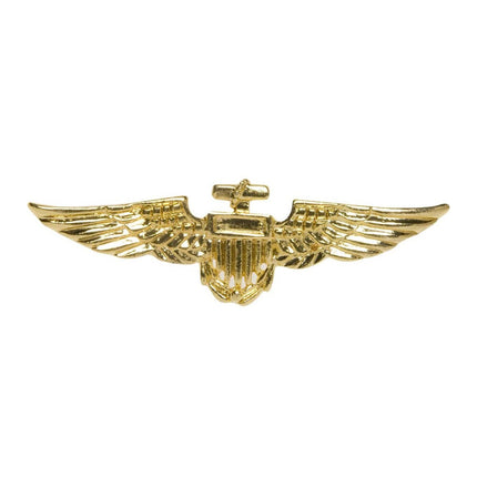 Gouden Broche Vliegenier van Widmann koop je bij Partywinkel