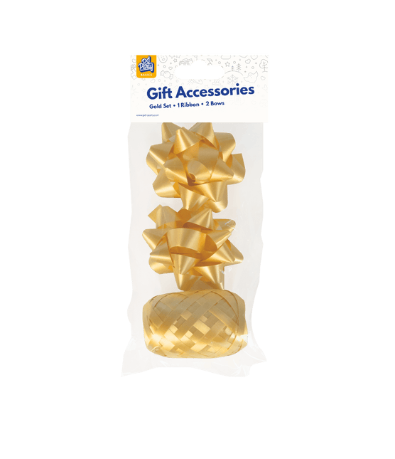 Gouden Cadeauverpakking Set 3 delig van Paper Dreams koop je bij Partywinkel