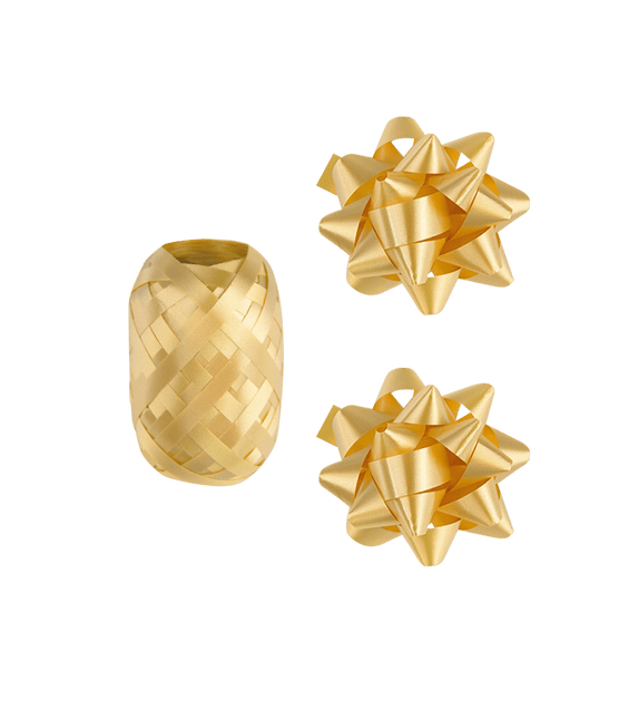 Gouden Cadeauverpakking Set 3 delig van Paper Dreams koop je bij Partywinkel