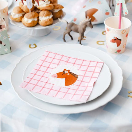 Gouden Confetti Hoefijzers van Partydeco koop je bij Partywinkel