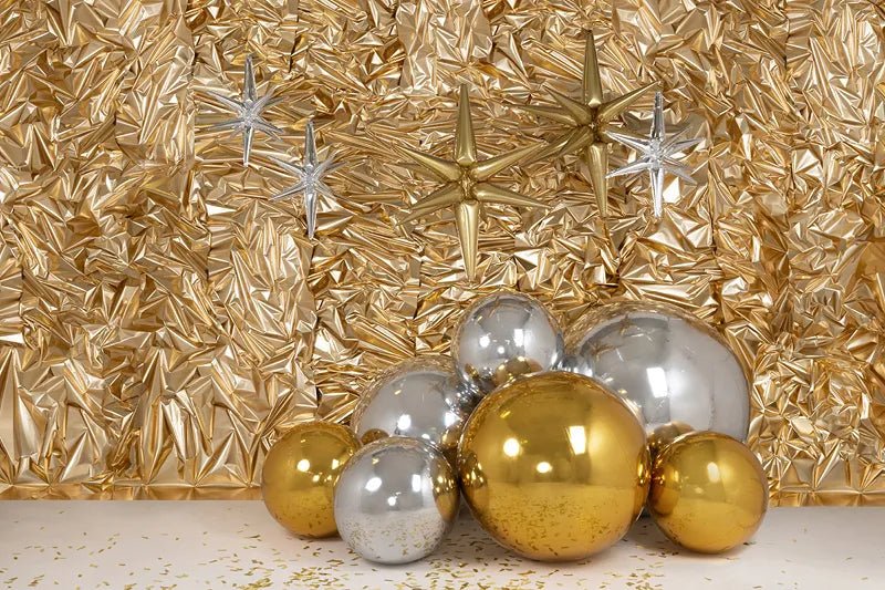 Gouden Decoratie Folie 25m van Partydeco koop je bij Partywinkel