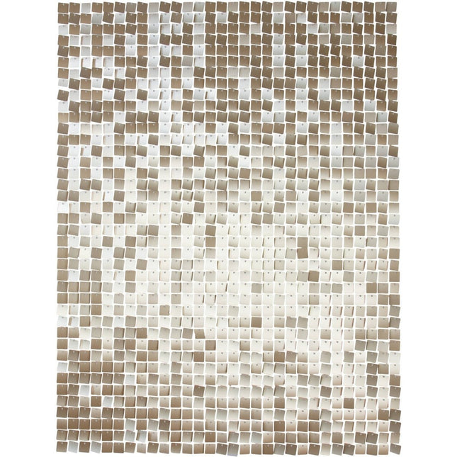 Gouden Deurgordijn 30cm 12st van Folat koop je bij Partywinkel