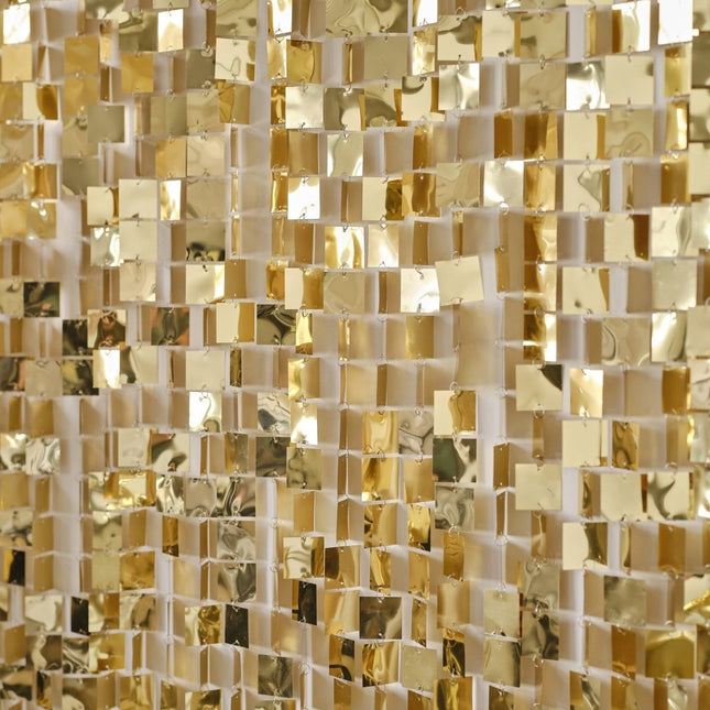 Gouden Deurgordijn 96cm van Ginger Ray koop je bij Partywinkel