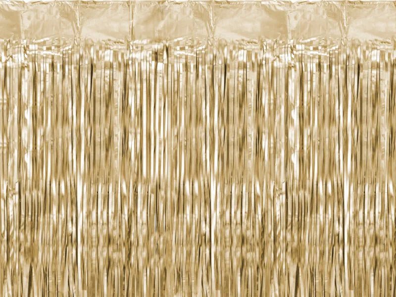 Gouden Deurgordijn Elegant 2m van Partydeco koop je bij Partywinkel