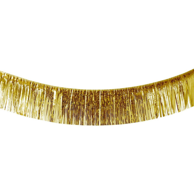Gouden Franje Slinger 6m van Folat koop je bij Partywinkel