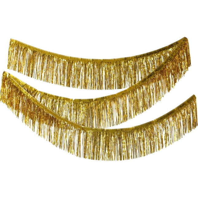 Gouden Franje Slinger 6m van Folat koop je bij Partywinkel