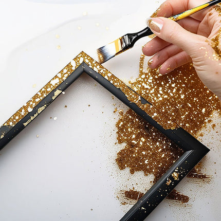 Gouden Glitter Gel 10gr van Fiestas Guirca koop je bij Partywinkel