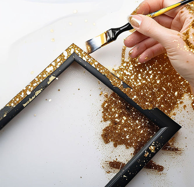 Gouden Glitter Gel 10gr van Fiestas Guirca koop je bij Partywinkel