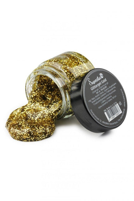 Gouden Glitter Gel van Superstar koop je bij Partywinkel