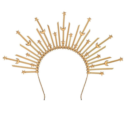 Gouden Haarband Aurora van Boland koop je bij Partywinkel