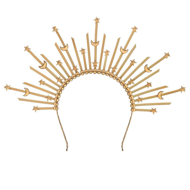 Gouden Haarband Aurora van Boland koop je bij Partywinkel