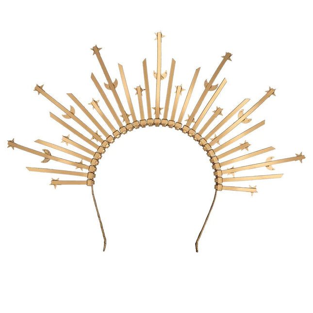 Gouden Haarband Aurora van Boland koop je bij Partywinkel