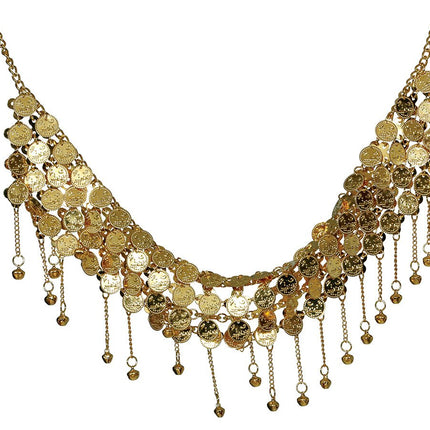 Gouden Heupketting van Fiestas Guirca koop je bij Partywinkel