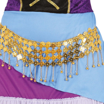 Gouden Heupketting van Fiestas Guirca koop je bij Partywinkel