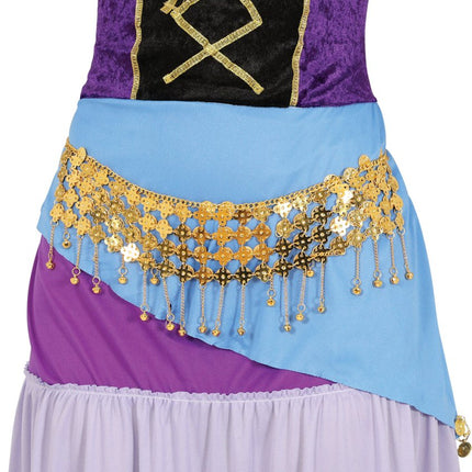 Gouden Heupketting van Fiestas Guirca koop je bij Partywinkel