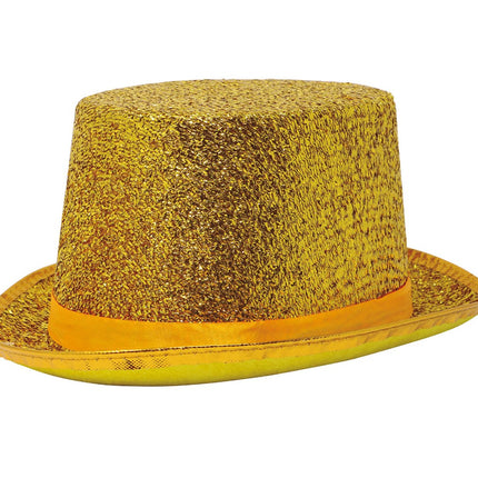Gouden Hoed van Fiestas Guirca koop je bij Partywinkel