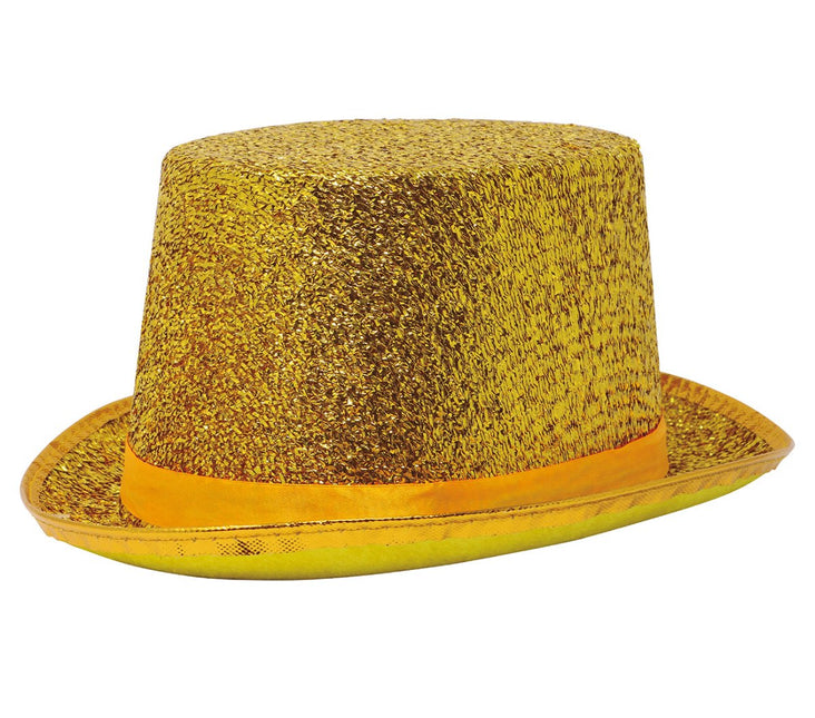 Gouden Hoed van Fiestas Guirca koop je bij Partywinkel