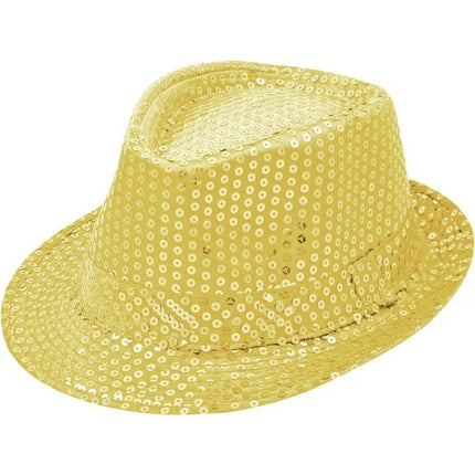 Gouden Hoed Glitters van VDV Benefit koop je bij Partywinkel