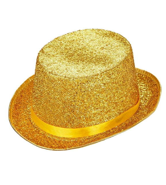 Gouden Hoed Hoog van Widmann koop je bij Partywinkel