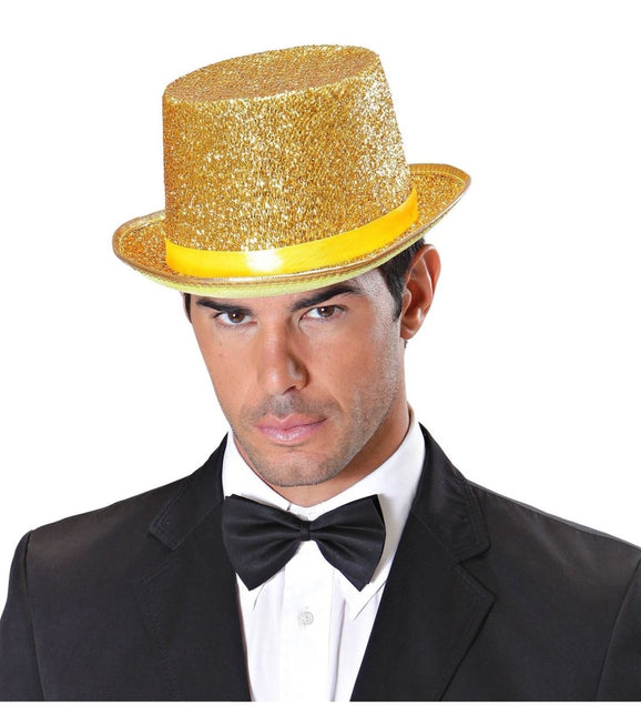 Gouden Hoed Hoog van Widmann koop je bij Partywinkel