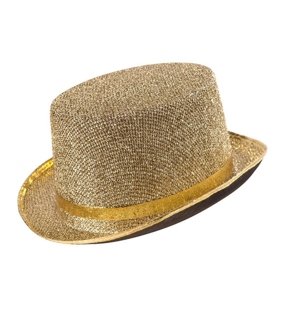Gouden Hoge Hoed van Widmann koop je bij Partywinkel