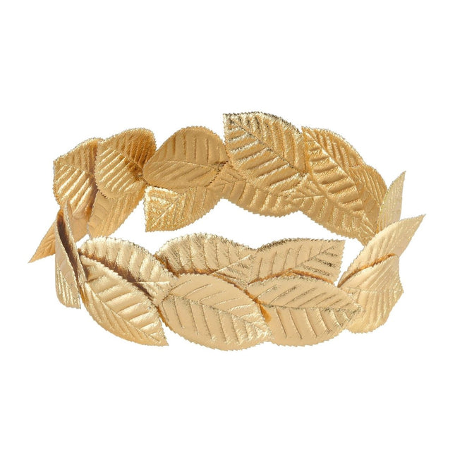 Gouden Hoofdband Laurierblad van Widmann koop je bij Partywinkel