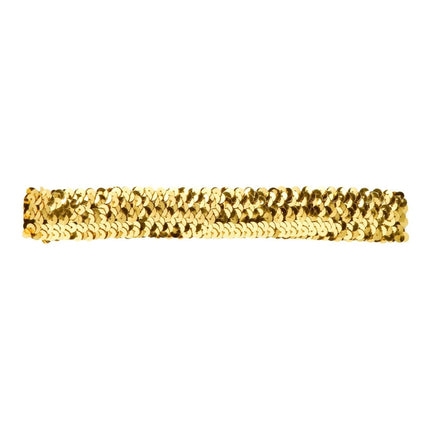 Gouden Hoofdband Pailetten van Widmann koop je bij Partywinkel