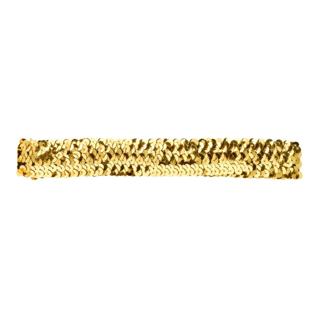 Gouden Hoofdband Pailetten van Widmann koop je bij Partywinkel
