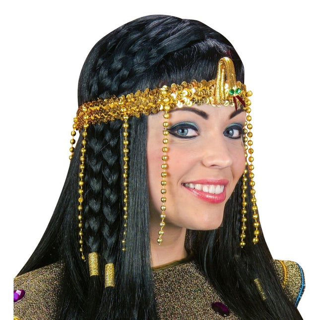 Gouden Hoofdband Parels van Widmann koop je bij Partywinkel