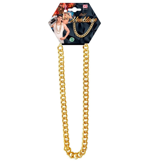 Gouden Ketting Schakel van Widmann koop je bij Partywinkel