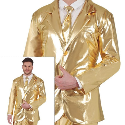 Gouden Kostuum Heren van Fiestas Guirca koop je bij Partywinkel