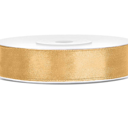 Gouden Lint 12Mm 25m van Partydeco koop je bij Partywinkel