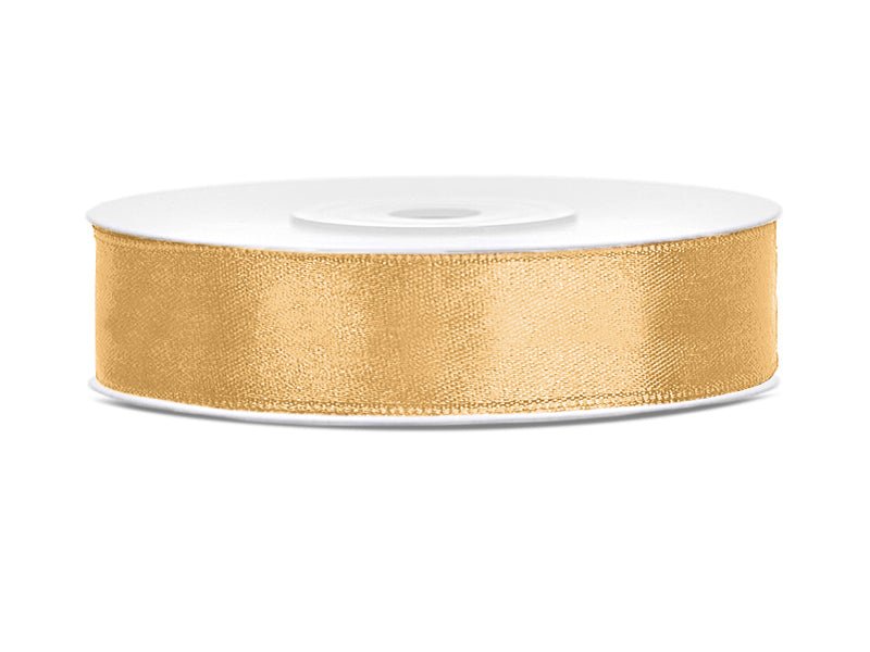 Gouden Lint 12Mm 25m van Partydeco koop je bij Partywinkel