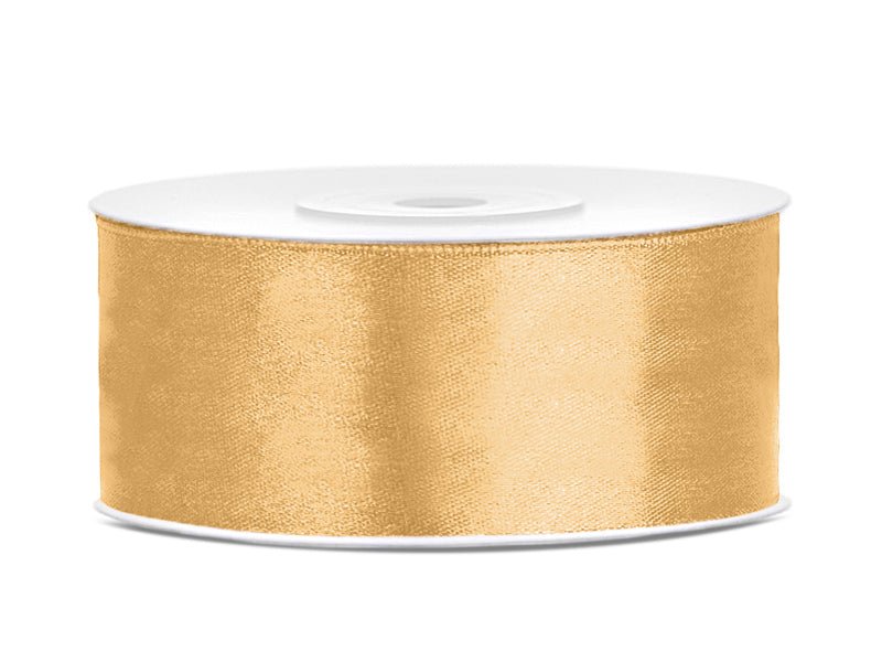 Gouden Lint 25Mm 2,25m van Partydeco koop je bij Partywinkel