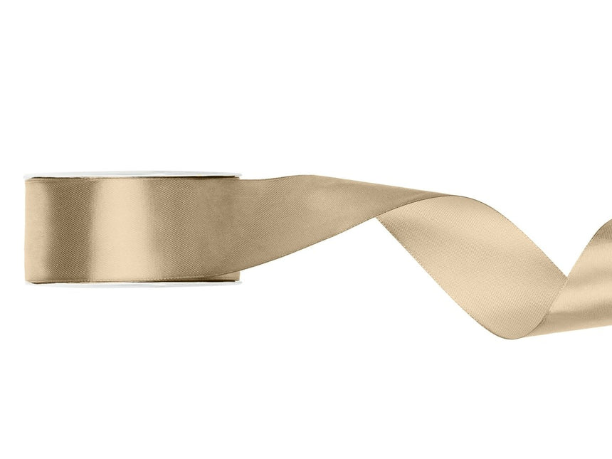 Gouden Lint 38Mm Satijn 25m van Partydeco koop je bij Partywinkel