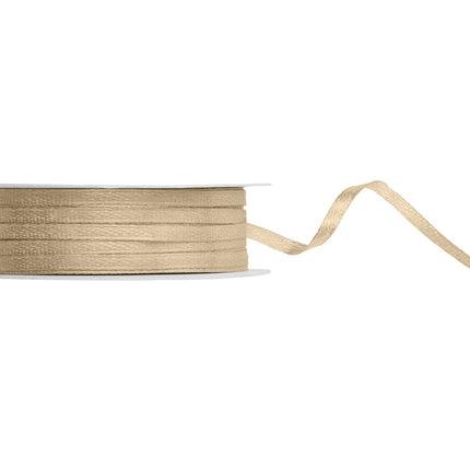 Gouden Lint 3Mm Satijn 50m van Partydeco koop je bij Partywinkel
