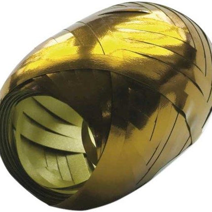 Gouden Lint 5Mm Metallic 20m van Haza Witbaard koop je bij Partywinkel