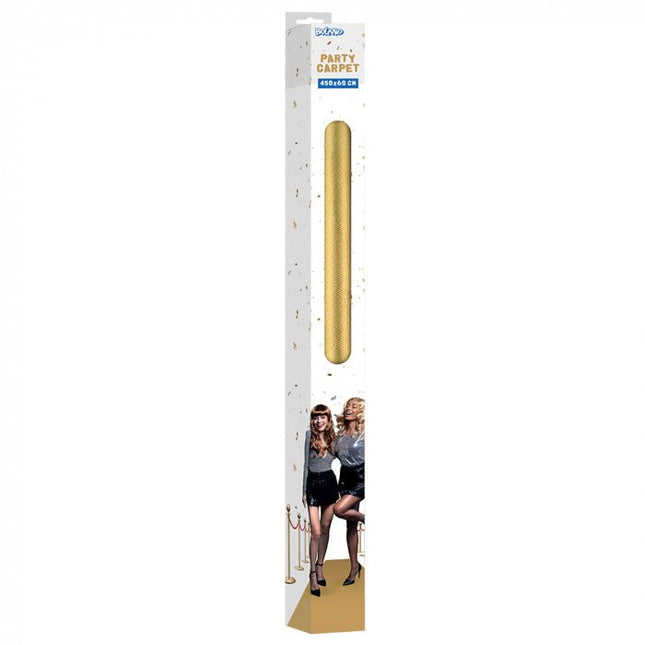 Gouden Loper 60cm 4,5m van Boland koop je bij Partywinkel