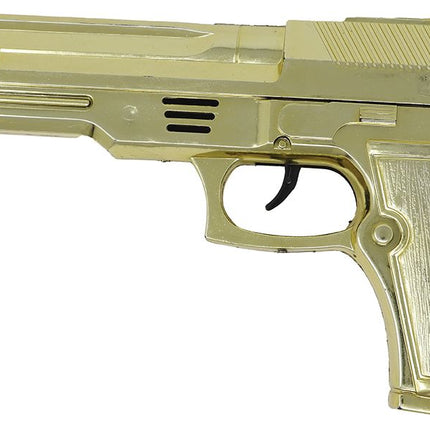 Gouden Nep Pistool 22cm van Fiestas Guirca koop je bij Partywinkel